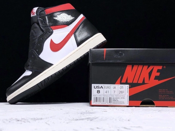 OG 1 Retro Red' Jordan High - 'Gym 555088 Air 061 1124